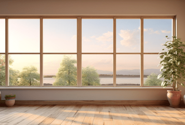 A window blind